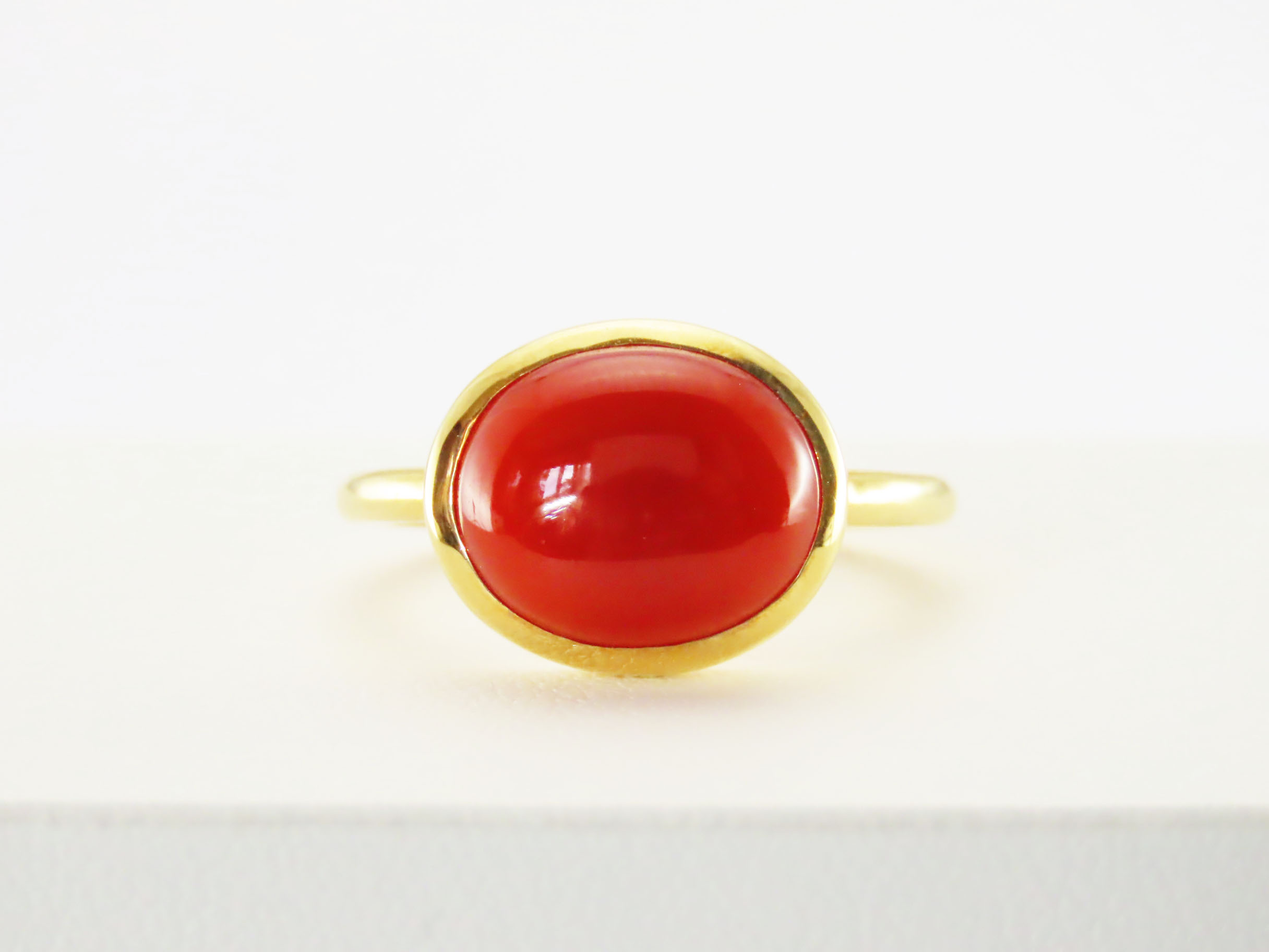 K18YGハーフエタニティリング | リング | CHINON JEWELRY BOOK